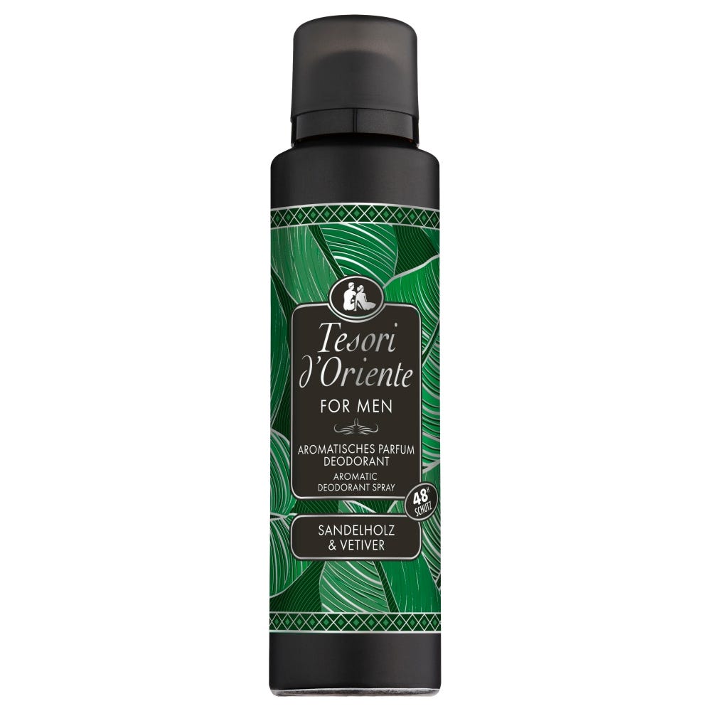 Tesori d'Oriente Parfum Deodorant MEN Vetiver & Sandal 150 ml günstig kaufen