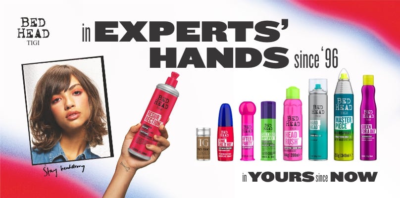 TIGI Bed Head Favourites