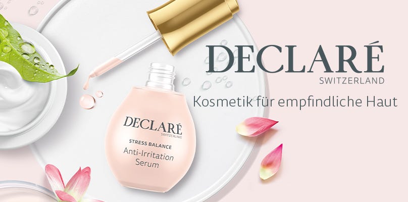 Kosmetik für empfindliche Haut