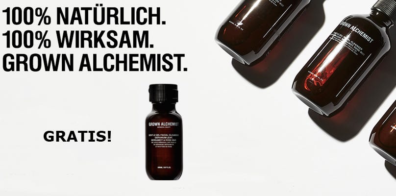 Dein Geschenk: Gesichtsreiniger