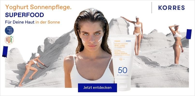 Sonnenpflege vor und nach dem Sonnenbad