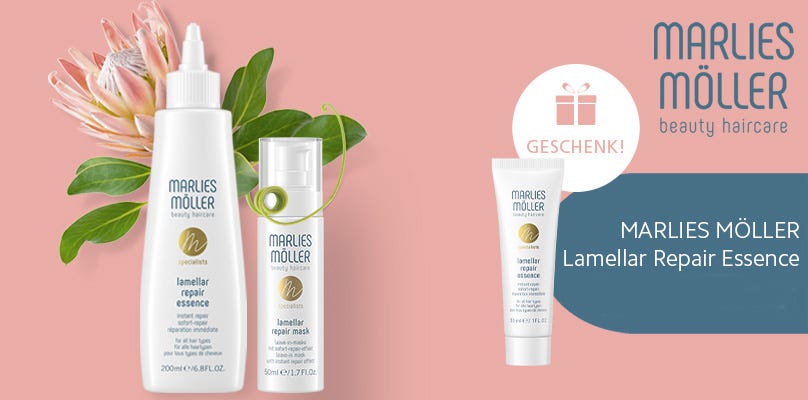 Dein Geschenk: Haar-Serum
