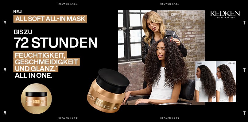 Redken - Neu All Soft Mask
