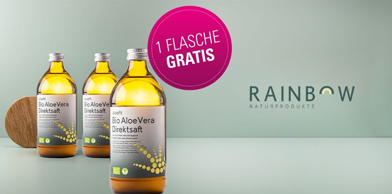 2 Flaschen kaufen, 1 geschenkt!