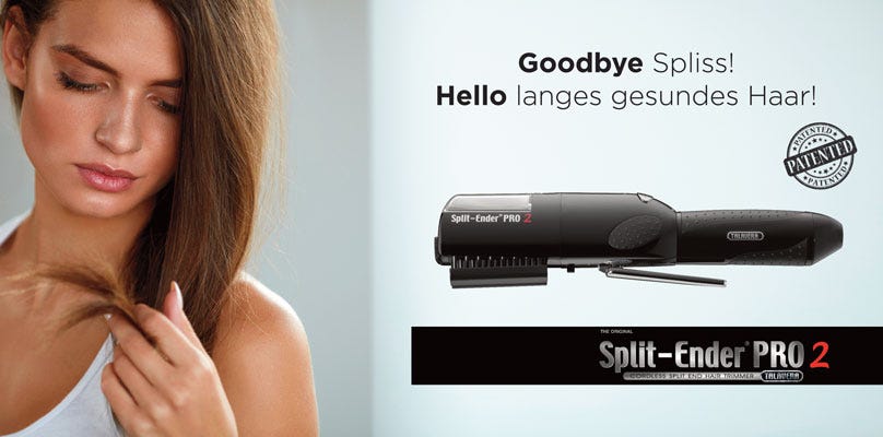 Innovative, patentierte Technik entfernt ausschließlich Spliss