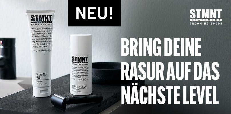 STMNT Grooming Goods Shaving