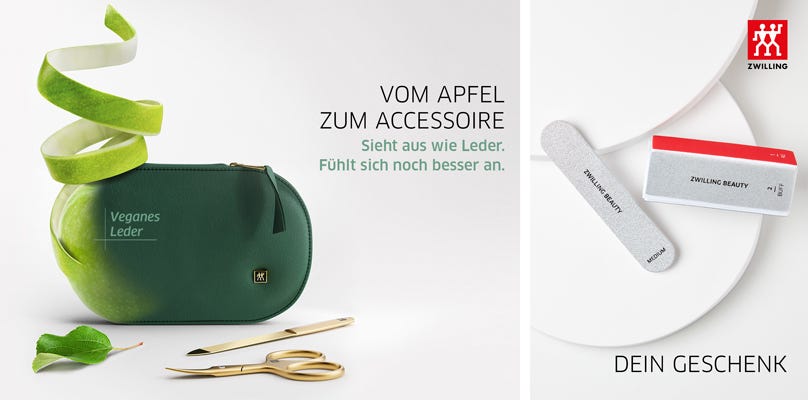 Dein Geschenk: Feile oder Buffer
