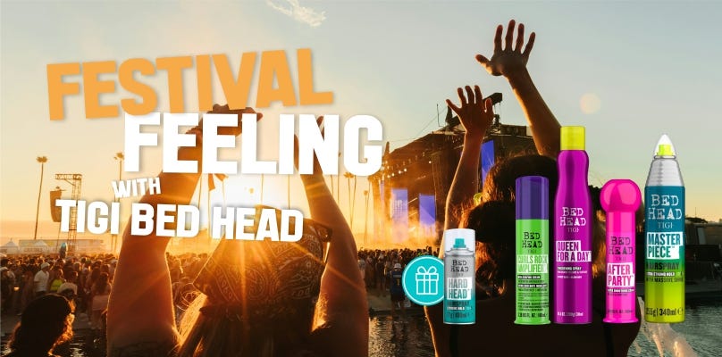 GWP TIGI Hard Head Hairspray 100ml gratis