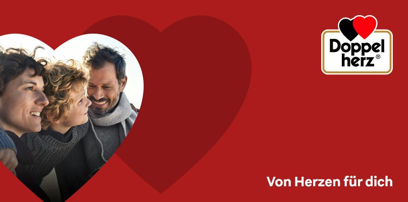 Doppelherz: Von Herzen für dich