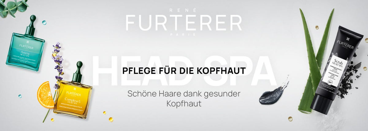 Pflege für die Kopfhaut