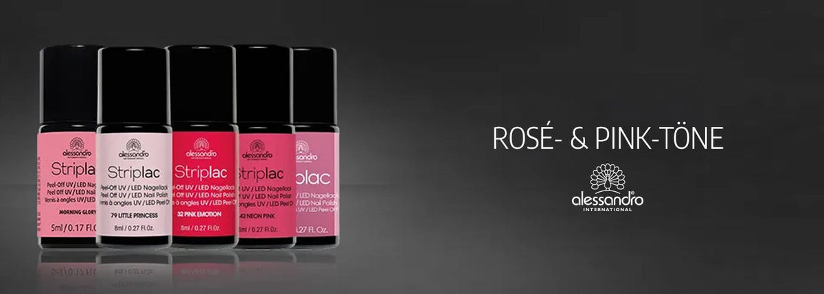 Rosé- & Pink-Töne