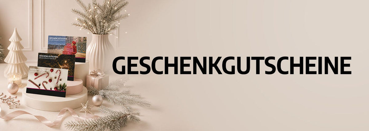 Geschenkgutscheine