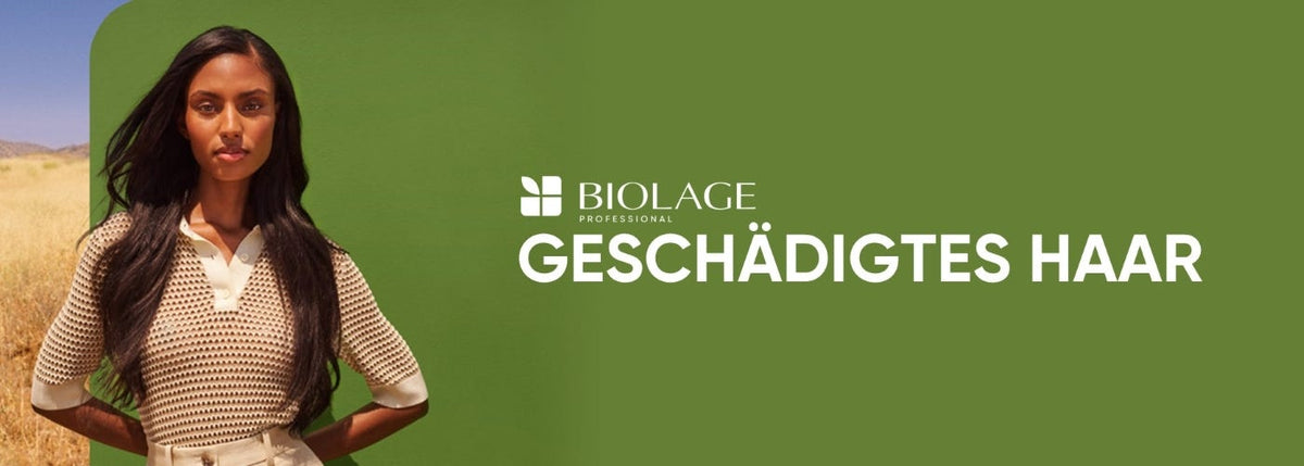 Geschädigtes Haar