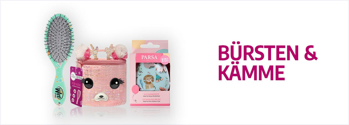 Bürsten & Kämme