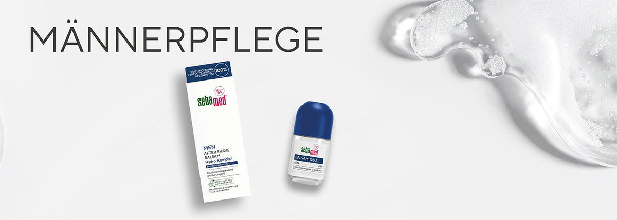 Männerpflege