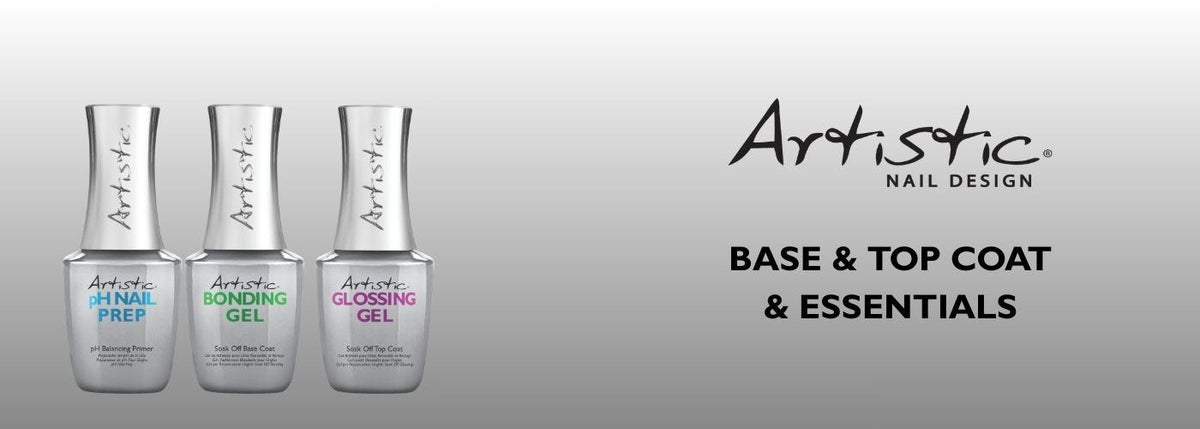 Base & Top Coats & Essentials