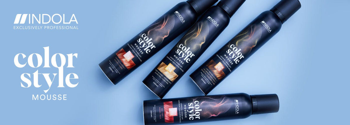Color Style Mousse