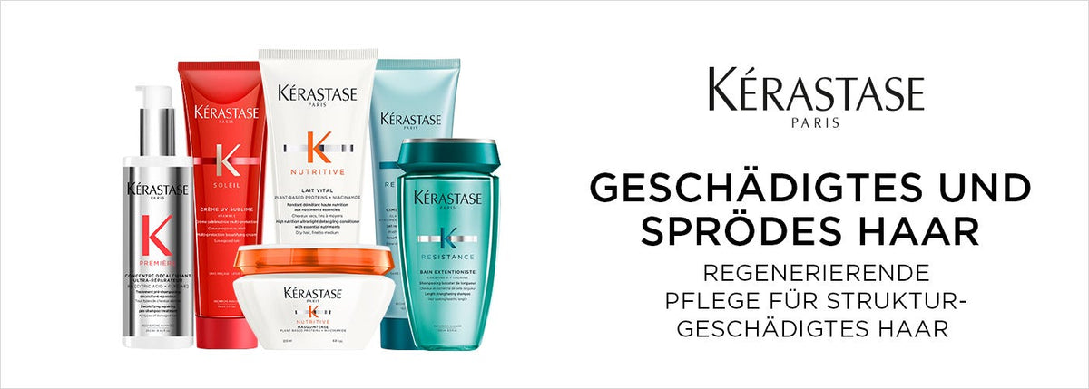 Geschädigtes & Sprödes Haar