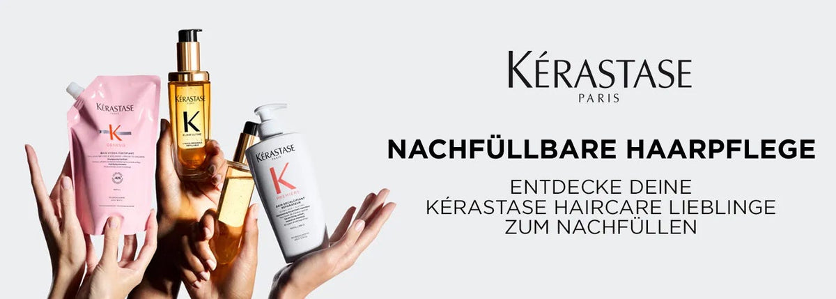Nachfüllbare Haarpflege