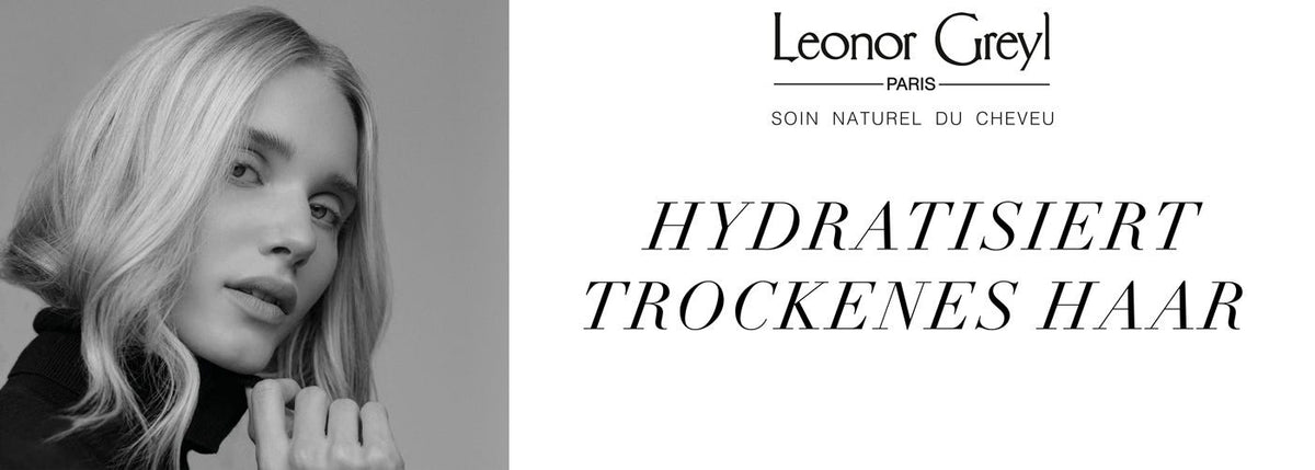 Hydratisiert trockenes Haar