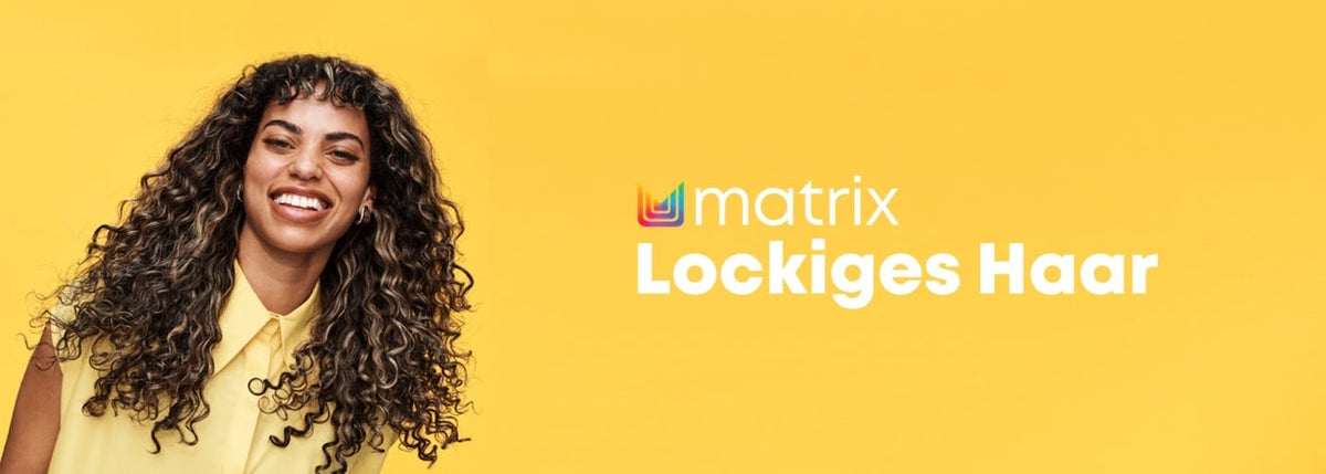 Lockiges Haar