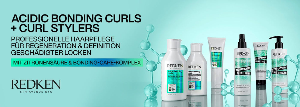 Acidic Bonding Curls + Curl Stylers
