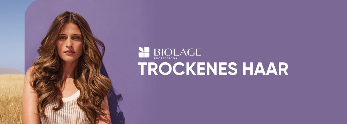 Trockenes Haar