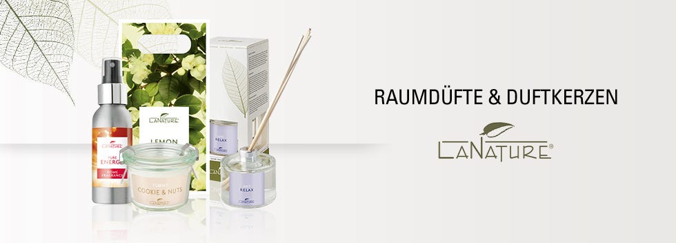 Raumdüfte & Duftkerzen