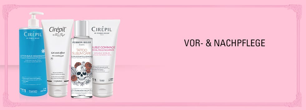 Vor- & Nachpflege