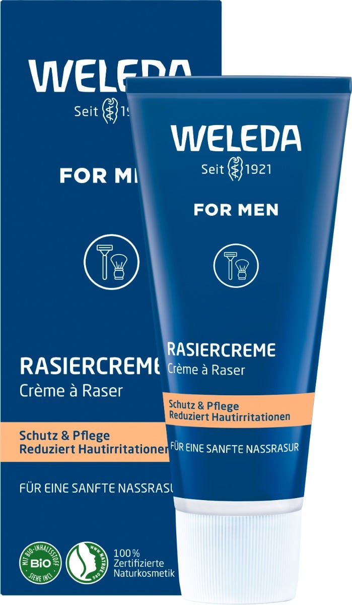 Weleda Rasiercreme 75 ml