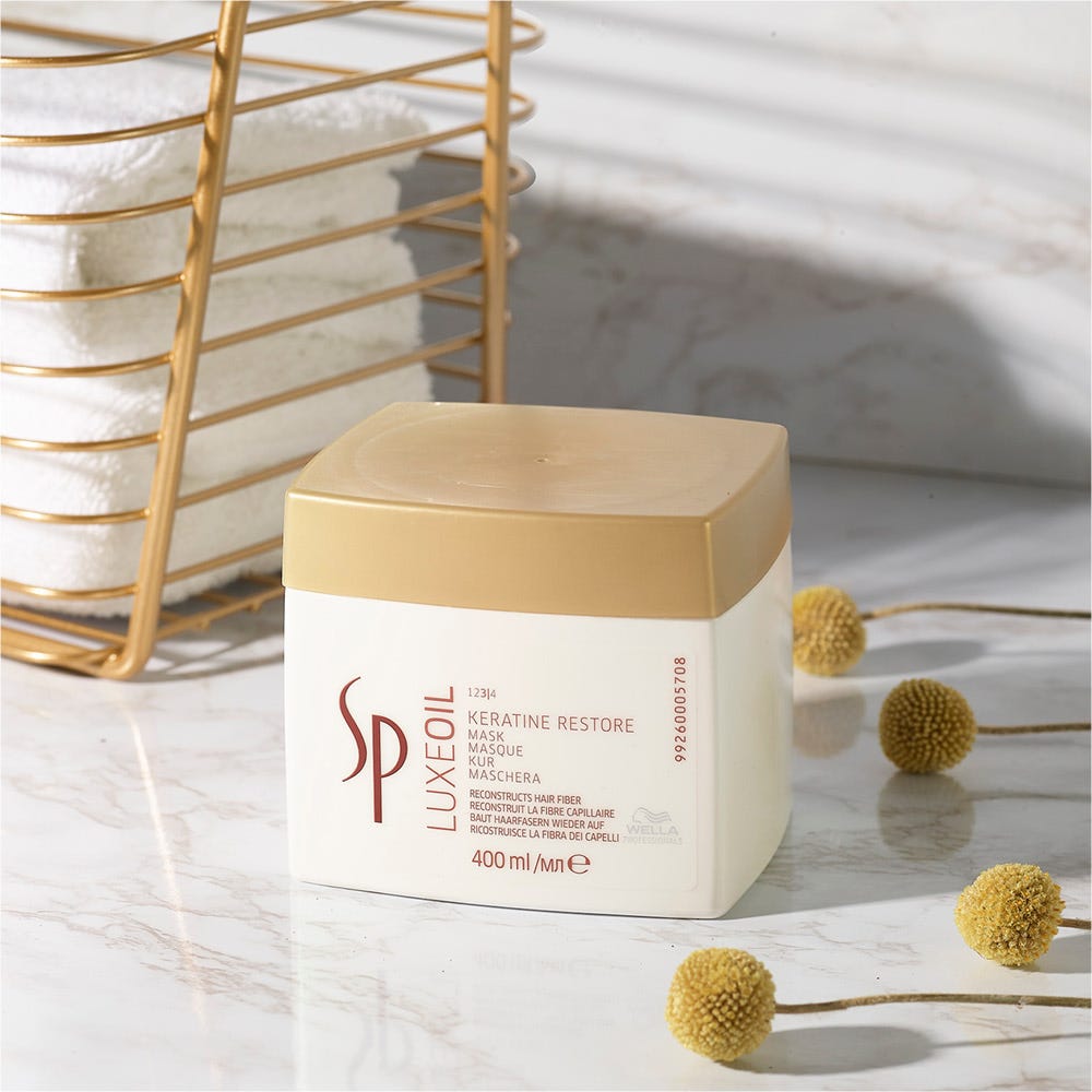 WELLA SP System Professional Luxe Oil Keratin Restore Mask