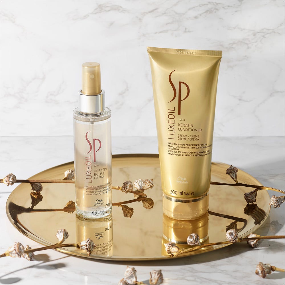 Wella SP System Professional Luxe Oil Keratin Boost Essence 100 ml