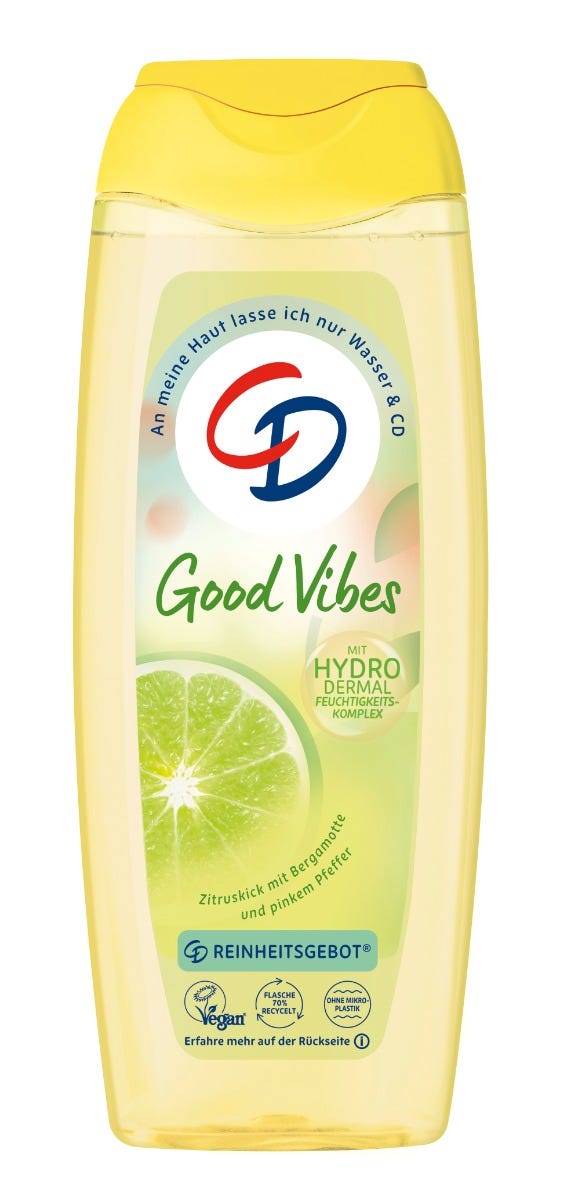CD Dusche Good Vibes 300 ml