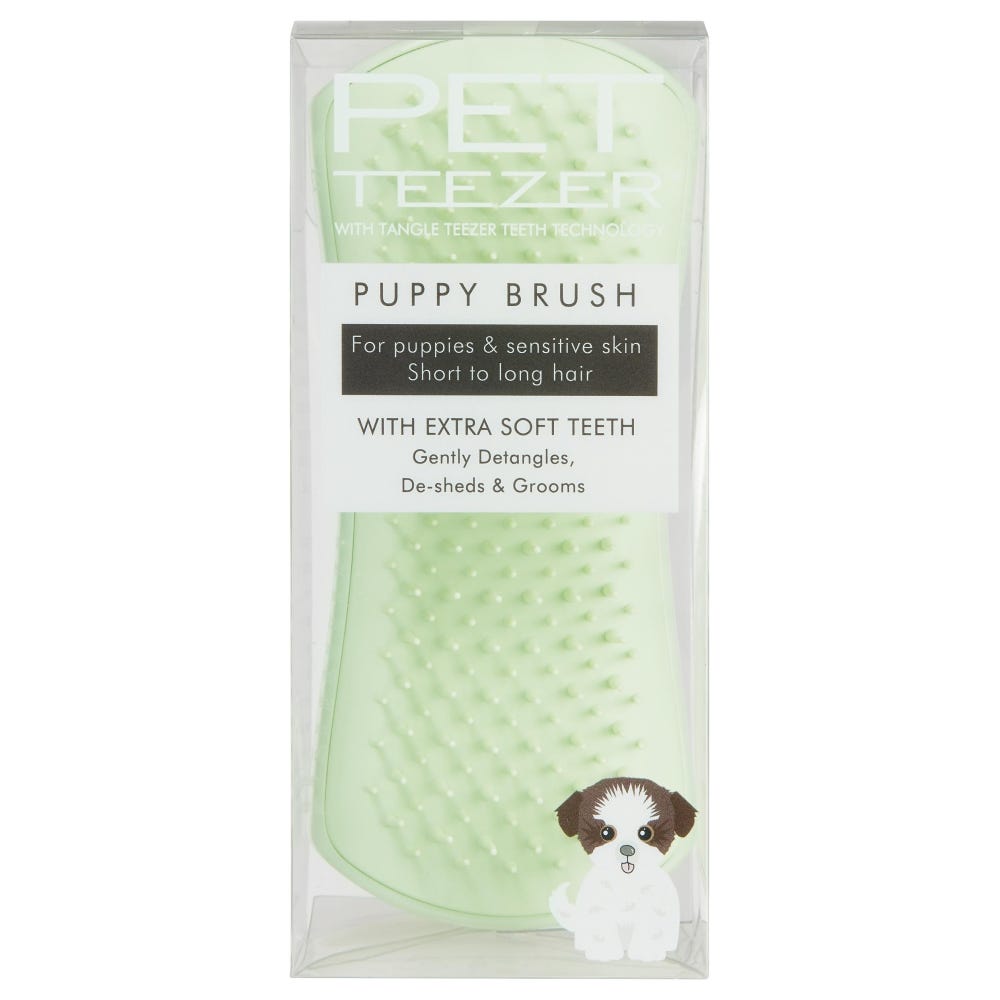 Tangle Teezer Pet Teezer Cat Grooming Brush Mint