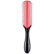 Denman D4 Original, schwarz/rot
