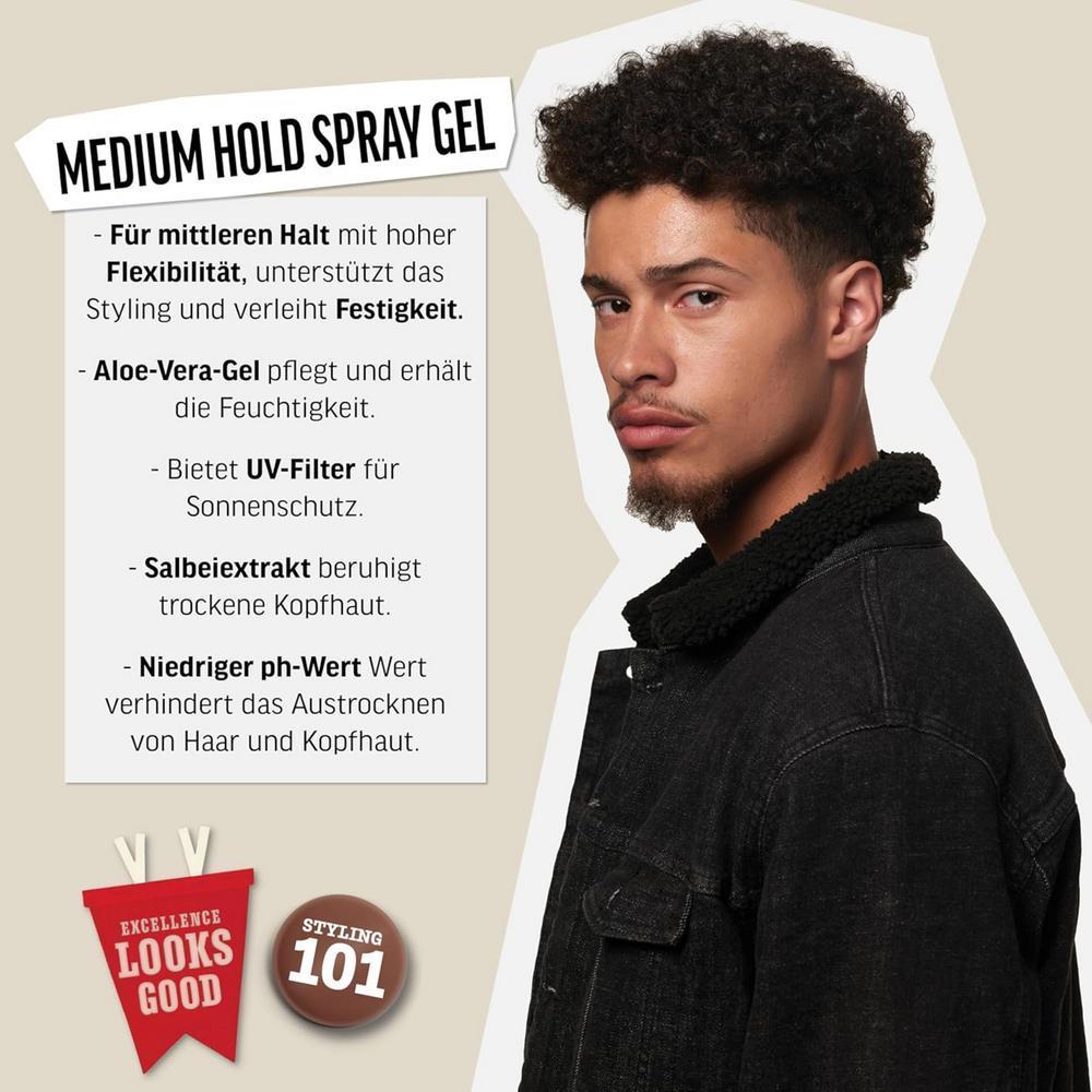 American Crew Medium Hold Spray Gel 250 ml