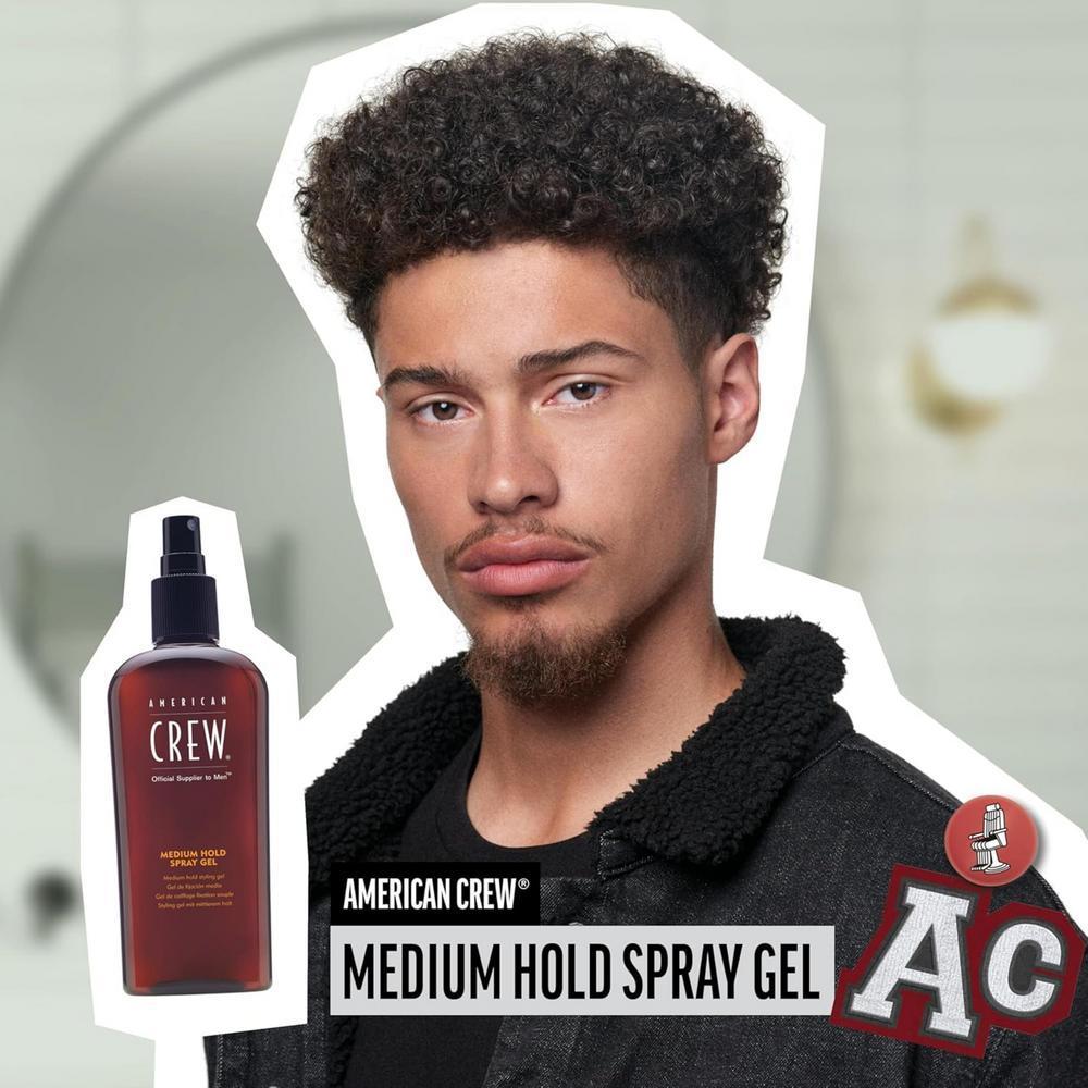 American Crew Medium Hold Spray Gel 250 ml