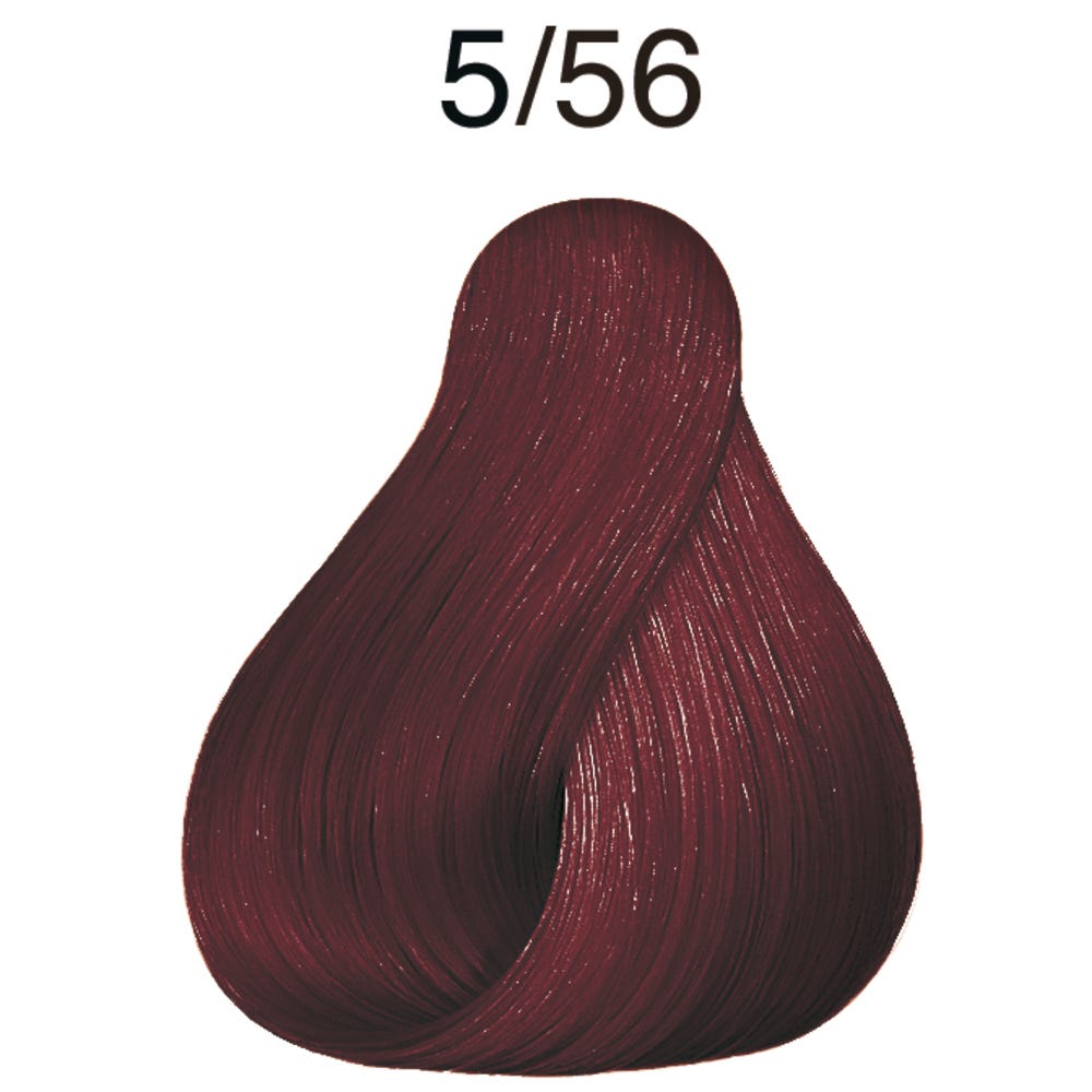 12002456-Farbe-W color fresh 5/56 Hellbraun Mahagoni-Violett