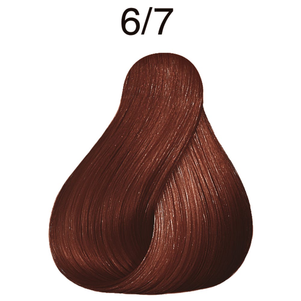 12002460-Farbe-W color fresh 6/7 Dunkelblond Braun