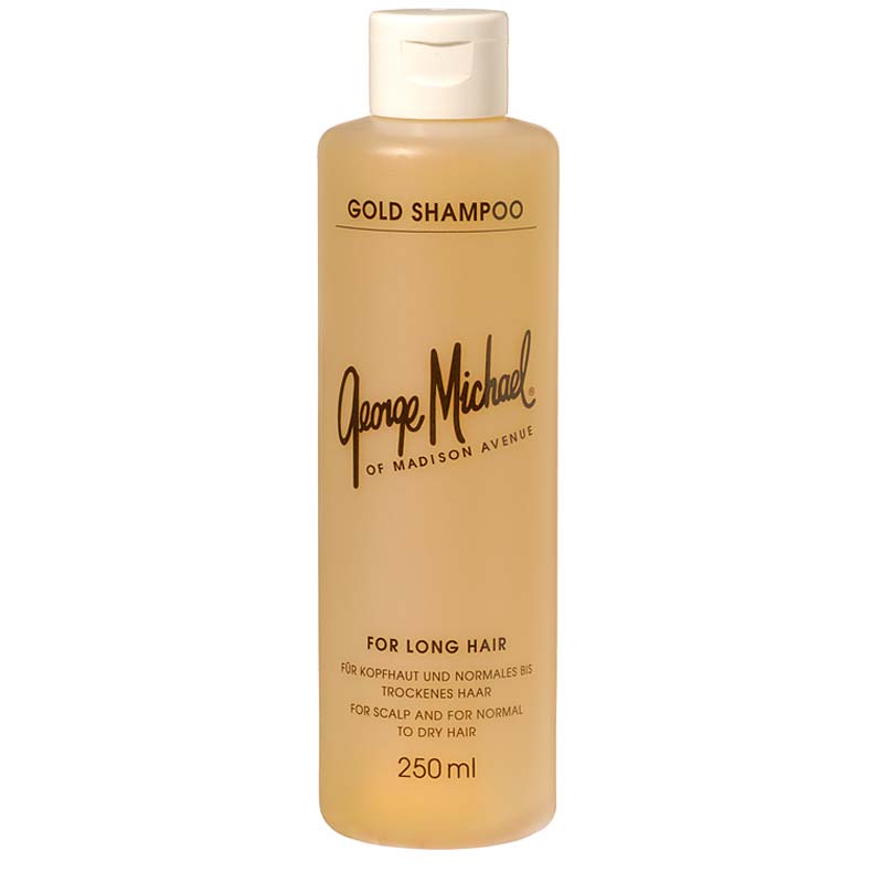 George Michael Gold Shampoo 
