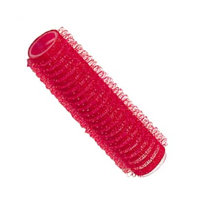 Comair Haftwickler 13 mm, rot, 12er Beutel