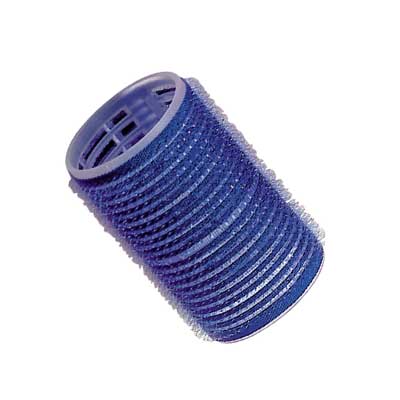 Comair Haftwickler 40 mm, blau, 12er Beutel
