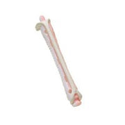 Comair Kaltwellwickler lang rosa/weiß 12er Beutel