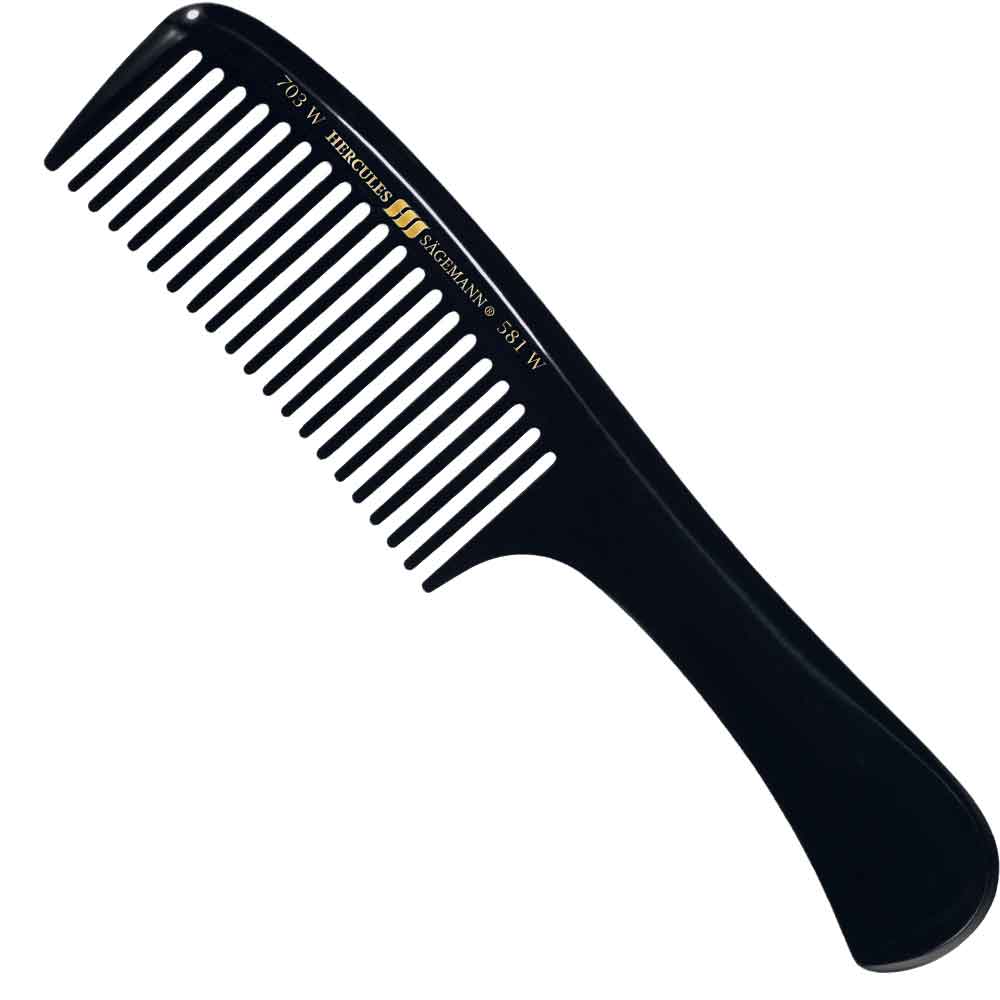 Hercules Sägemann Meisterkamm Styling 703W-581W, 7"