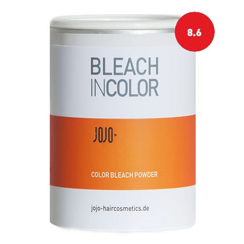 JoJo Bleach in Color 8.6 fire red