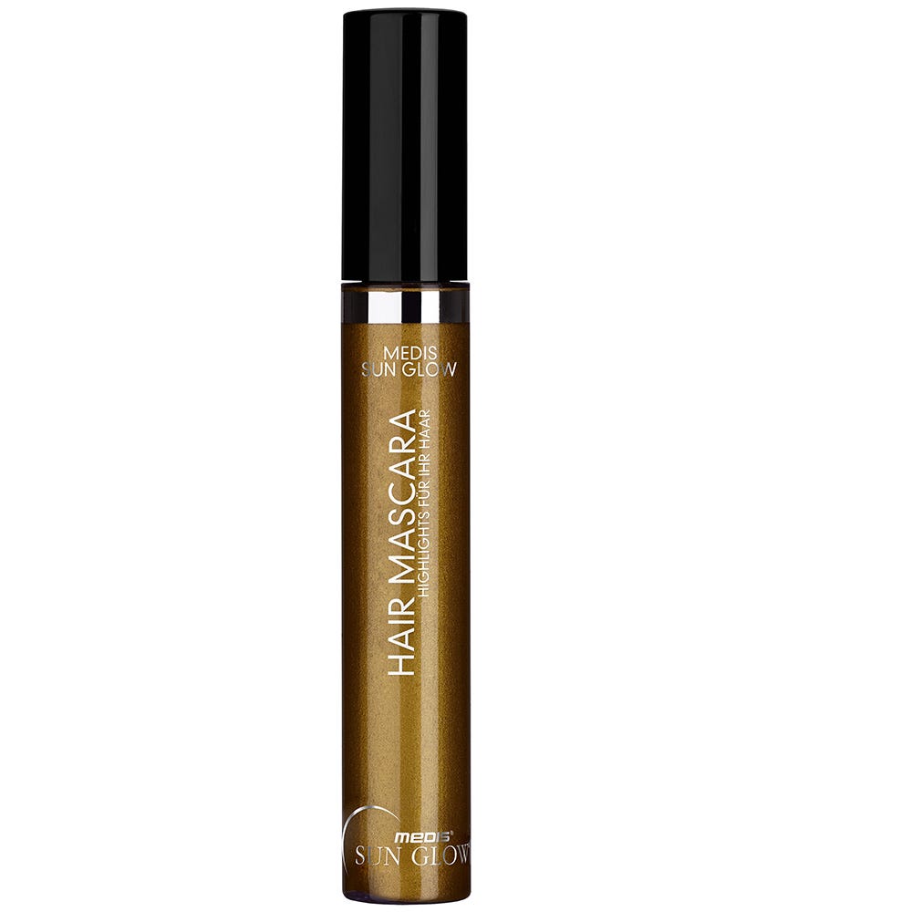 medis SUN GLOW Hair Mascara gold 18 ml 