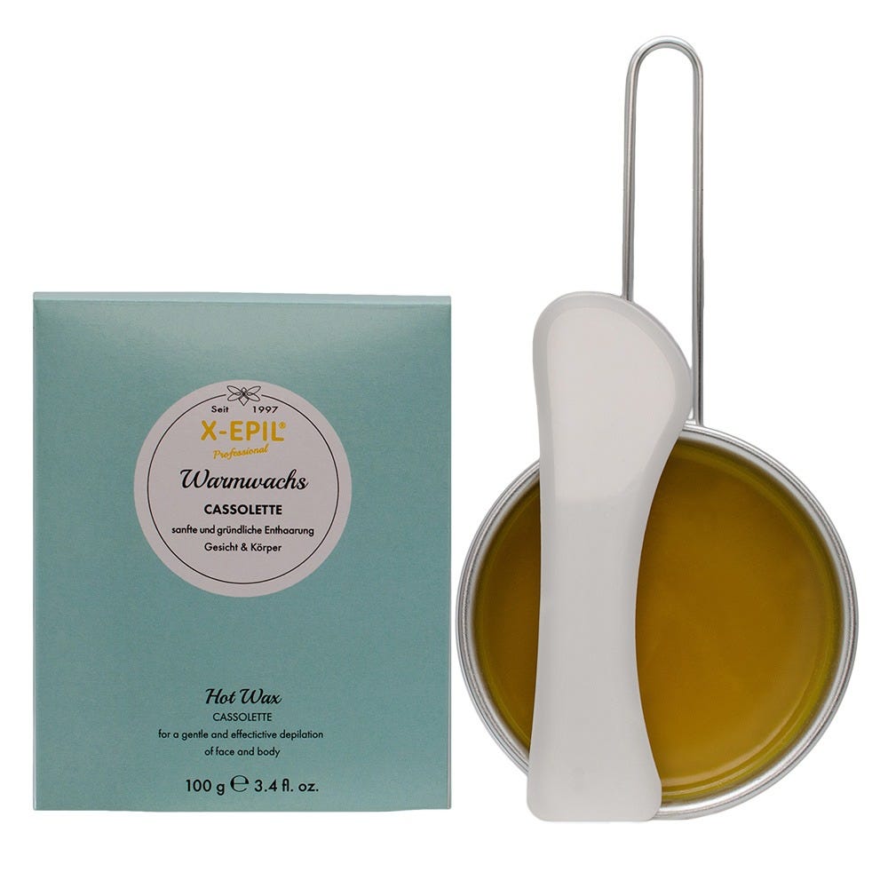 X-EPIL Warmwachs Cassolette 100 g