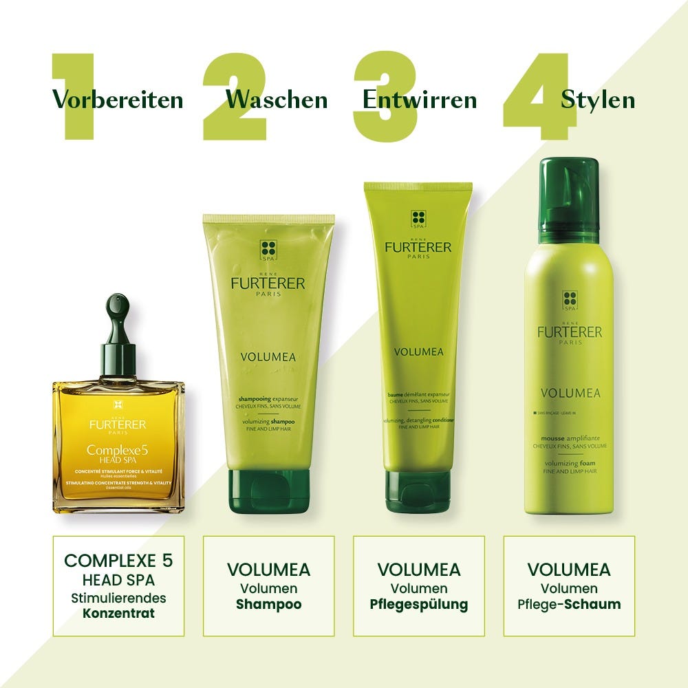 Rene Furterer Volumea Pflege-Schaum 200 ml 