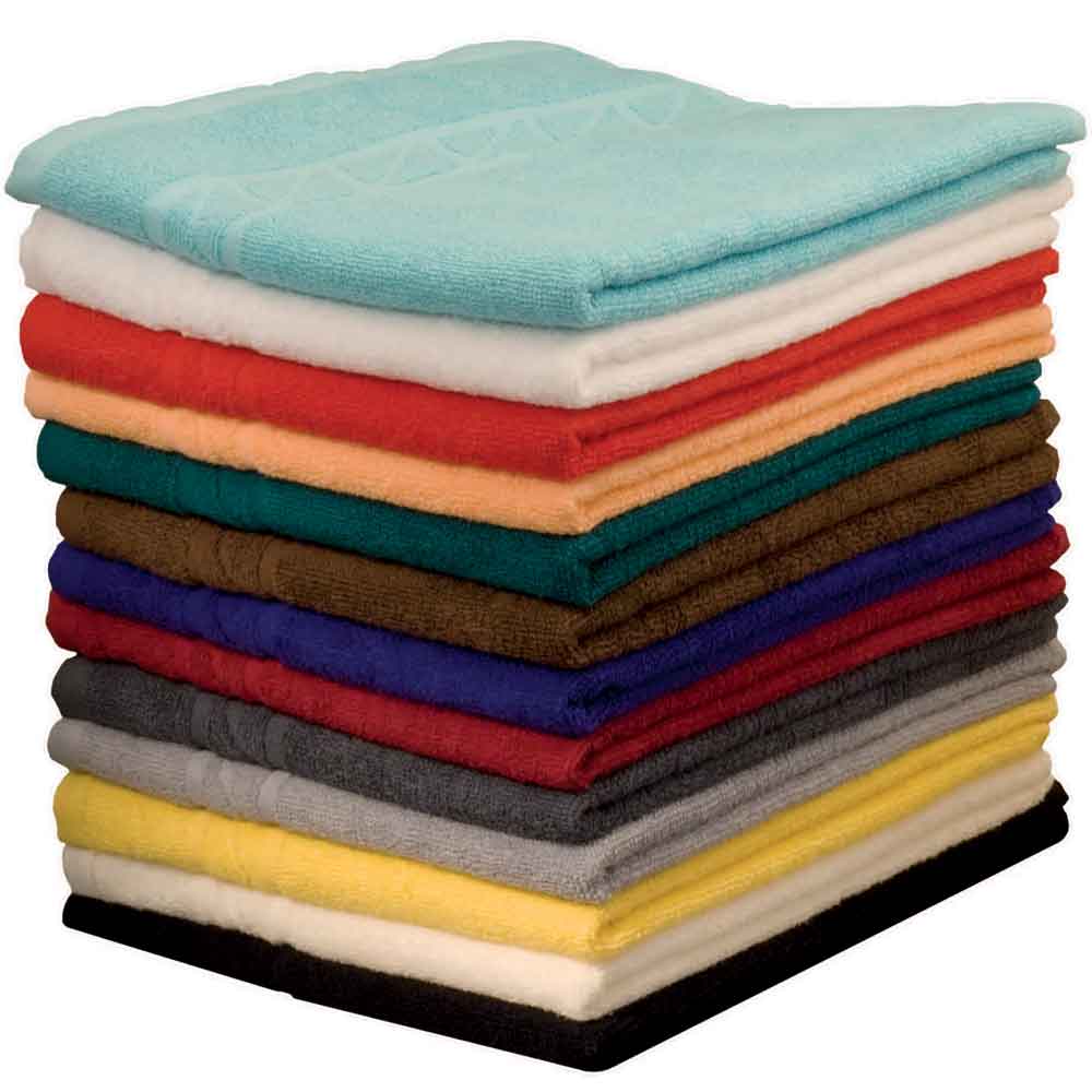 FineTex Pro "Classic'" Friseurhandtuch Schwarz 50 cm x 90 cm 