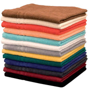 FineTex Pro ''Energie'' Energiesparhandtuch Smaragdgrün 38 cm x 95 cm